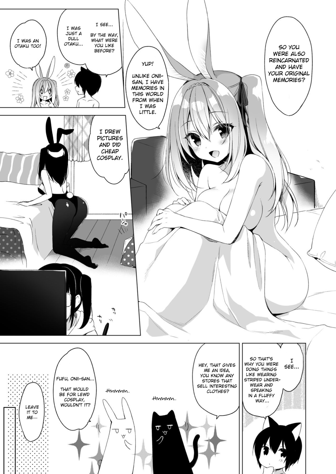 Hentai Manga Comic-My Ideal Life In A Different World 7-Read-2